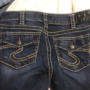 Silver jeans size 29 skinny jeans